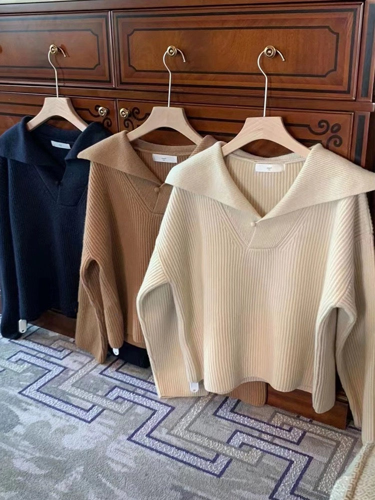 A9sday Polo Sweater