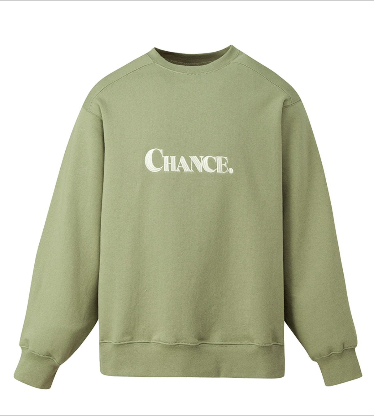 CEC Sweatshirt (Grass Green w/ White Logo)