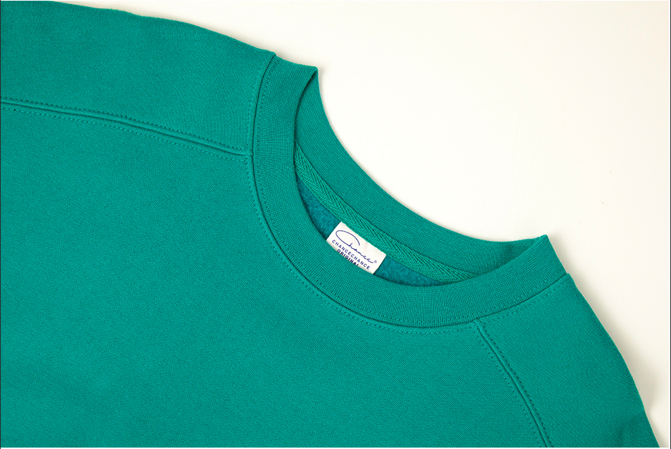 CEC Sweatshirt (Green w/ Orange Logo)