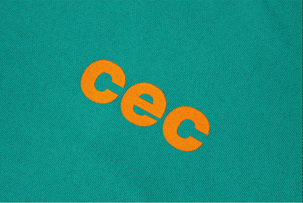 CEC Sweatshirt (Green w/ Orange Logo)