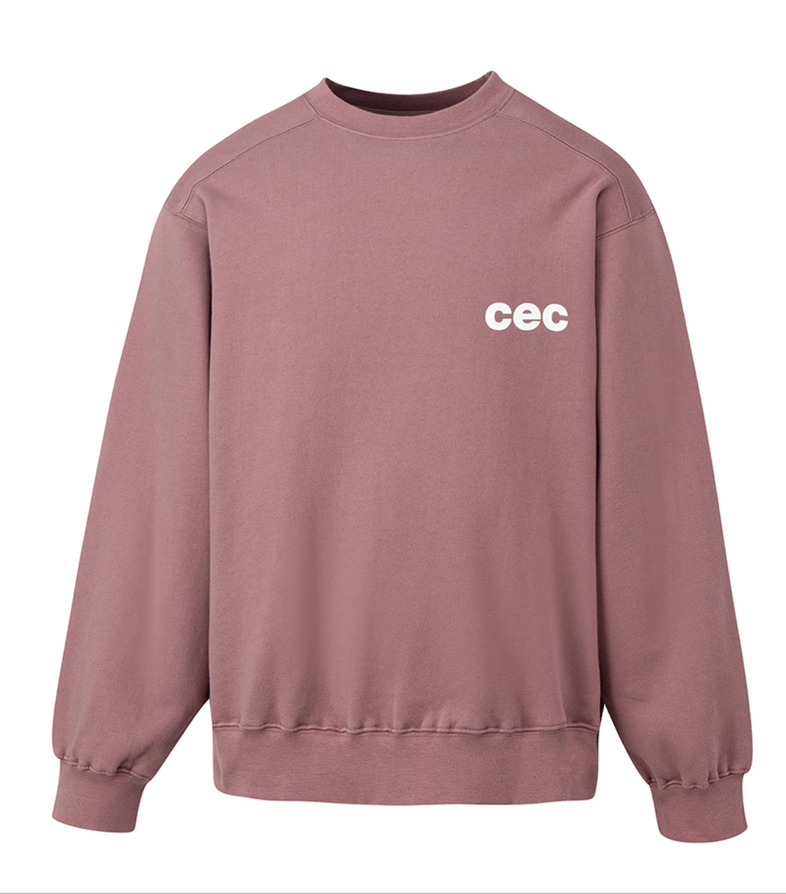 CEC Sweatshirt (Pink w/ White Logo)