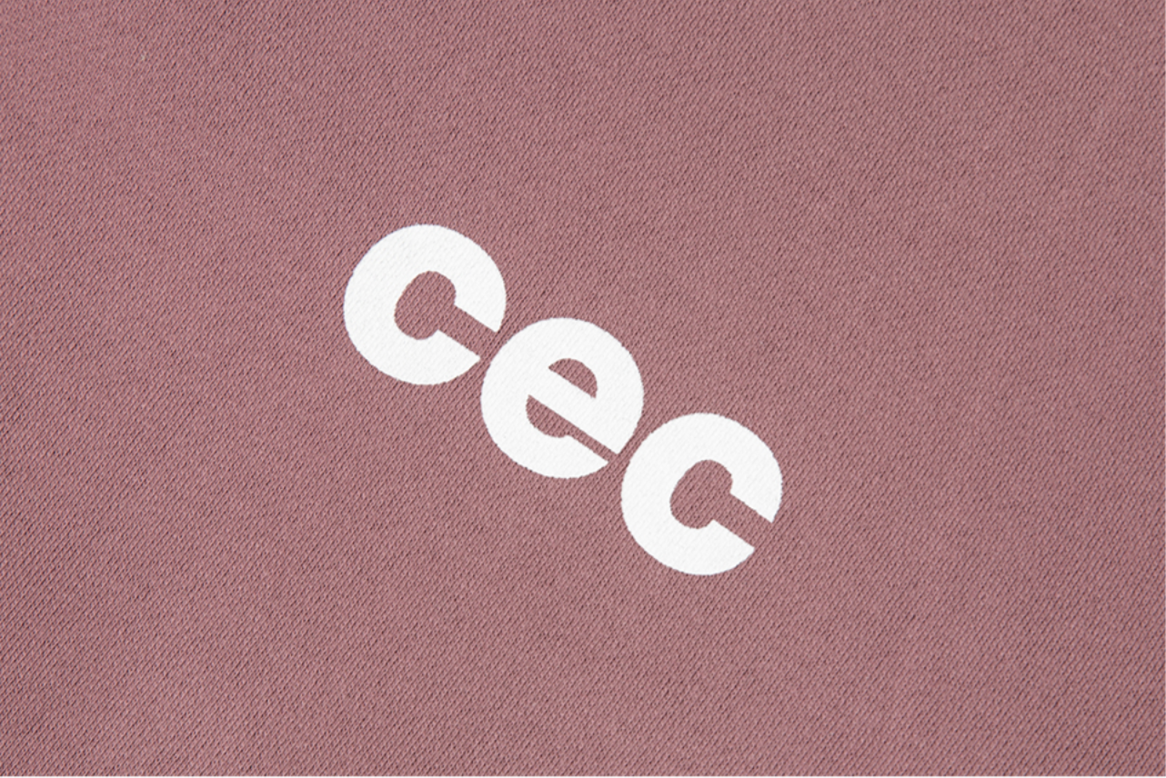 CEC Sweatshirt (Pink w/ White Logo)