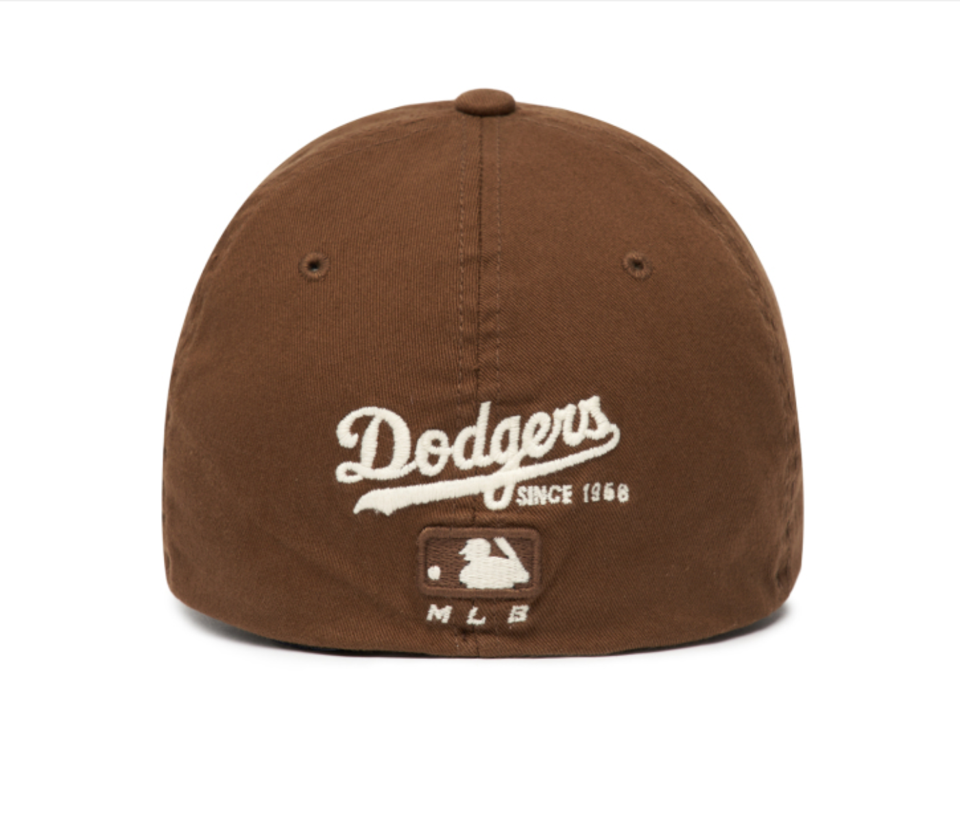 MLB 外野手球帽 LA Dogers（棕色）