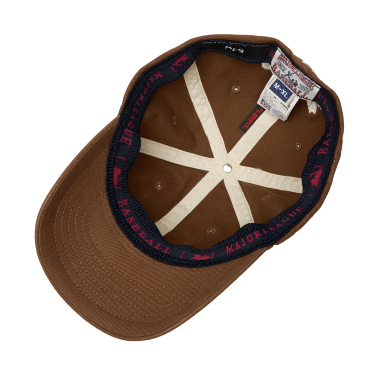 MLB Fielder Ball Cap LA Dogers (Brown)