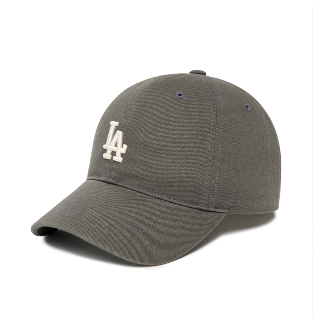 MLB Rookie Unstructured Ball Cap LA Dodgers (Grey）