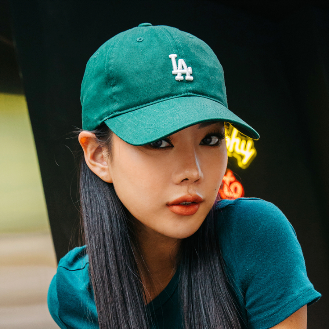 MLB Rookie Unstructured Ball Cap LA Dodgers (Green）