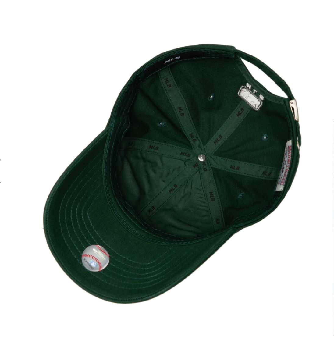 MLB Rookie Unstructured Ball Cap LA Dodgers (Green）