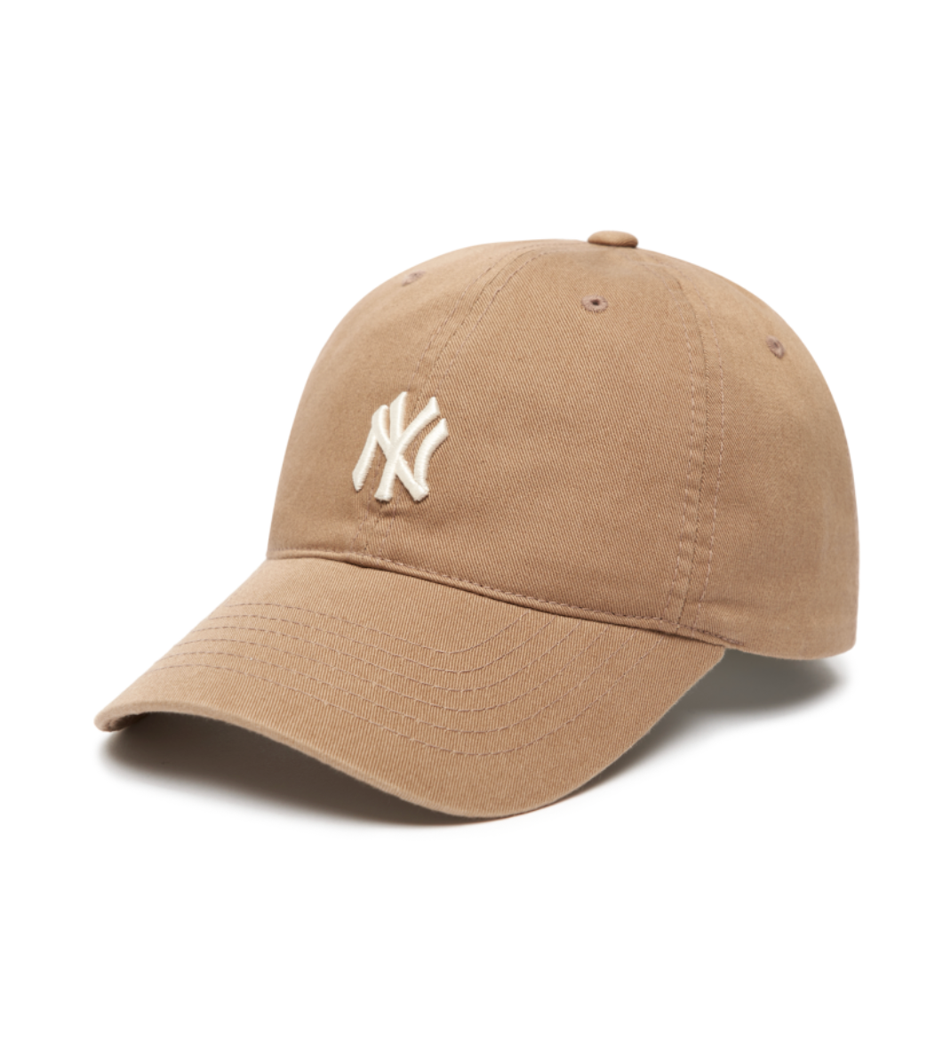 MLB Rookie Unstructured Ball Cap NY Yankees (Beige）