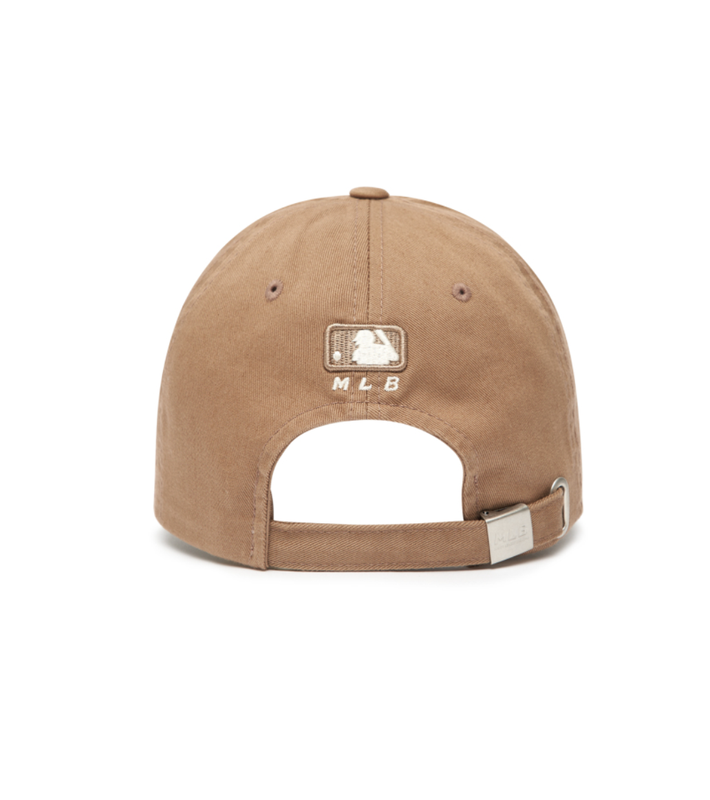 MLB Unisex Rookie Unstructured Ball Cap LA Dodgers Beige, Hats for Women