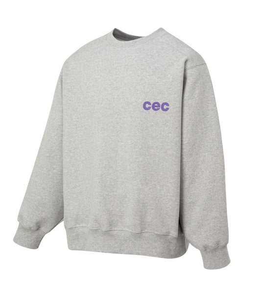 CEC Sweatshirt (Grey w/ Purple Logo)