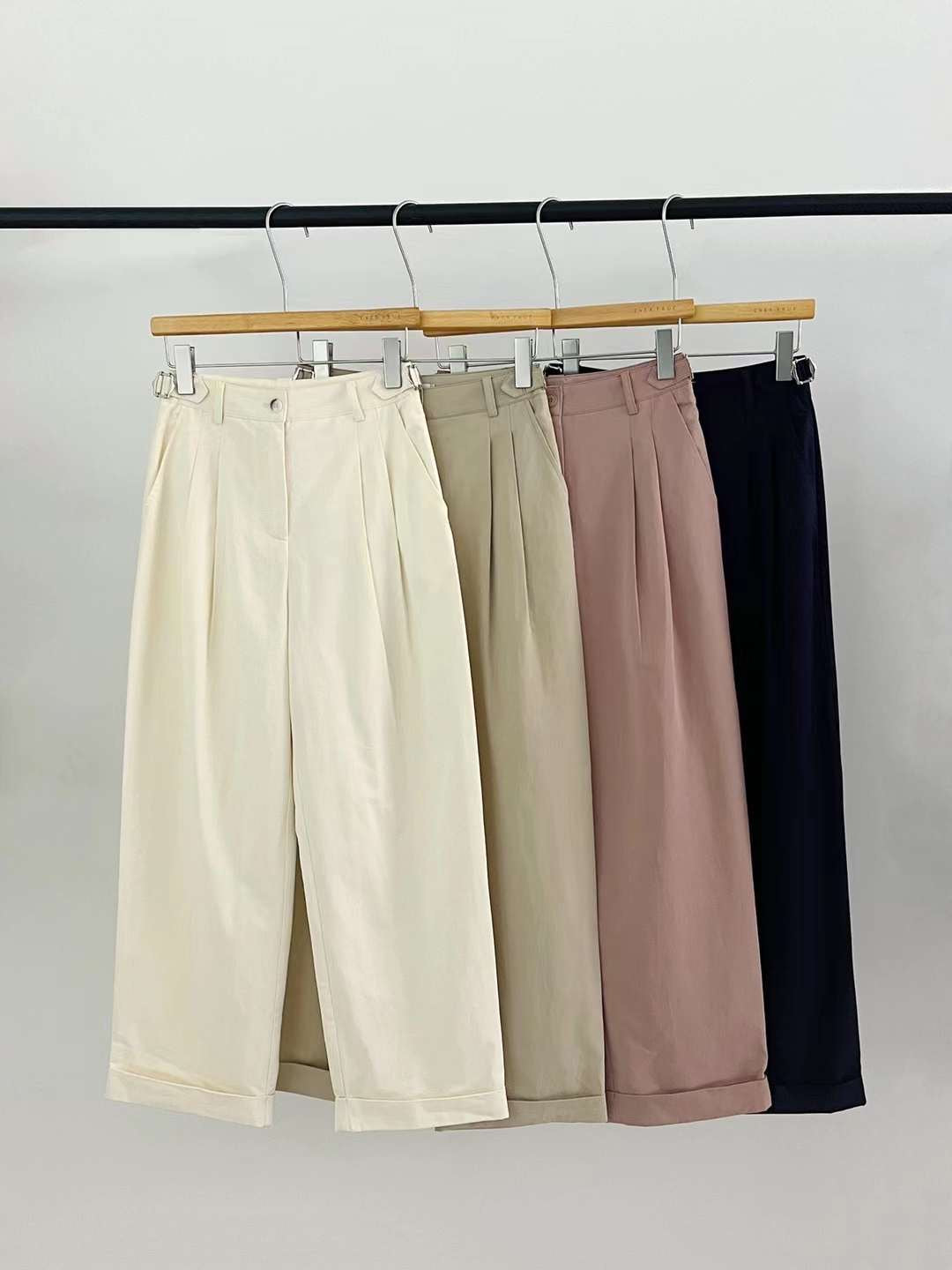 A9sday Classic Tencel Casual Pants