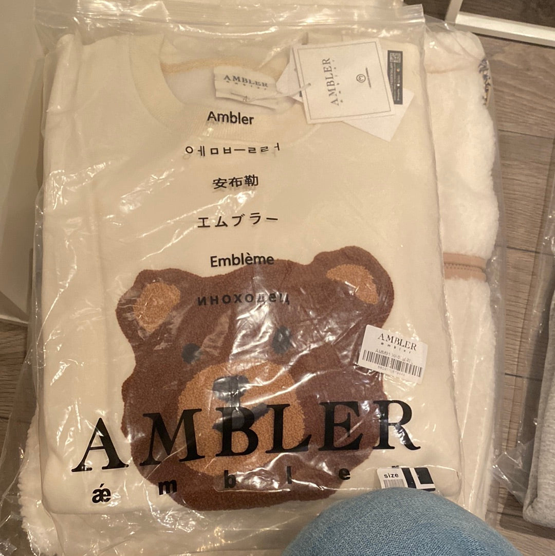 Ambler 小熊头卫衣