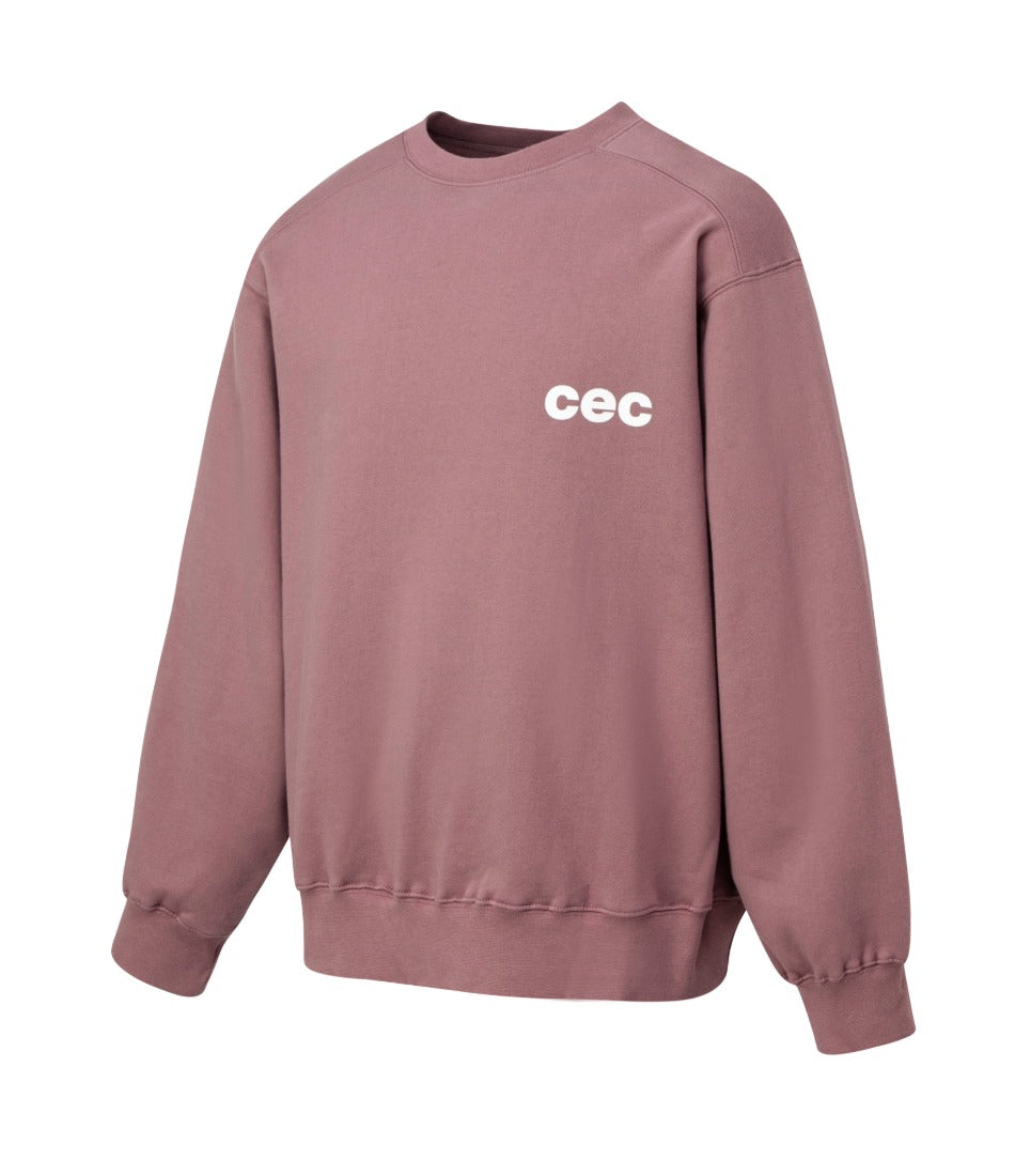 CEC Sweatshirt (Pink w/ White Logo)