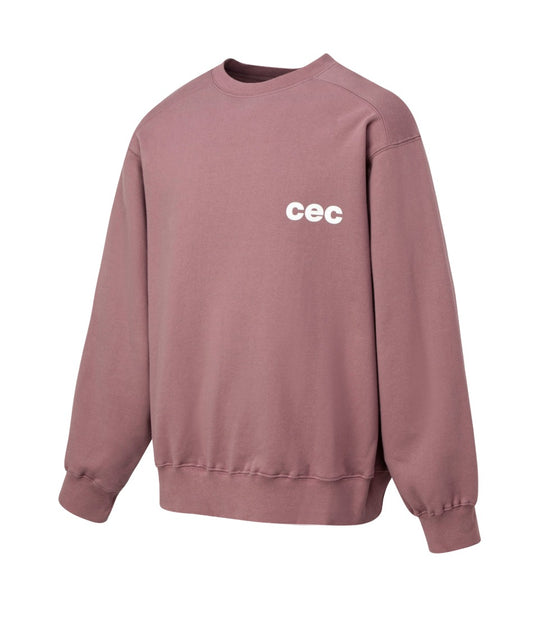 CEC Sweatshirt (Pink w/ White Logo)