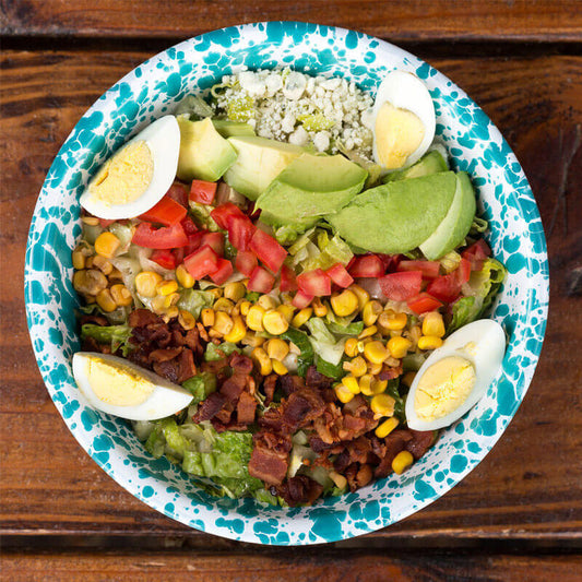 Splatter Big Cereal Bowl - Crow Canyon