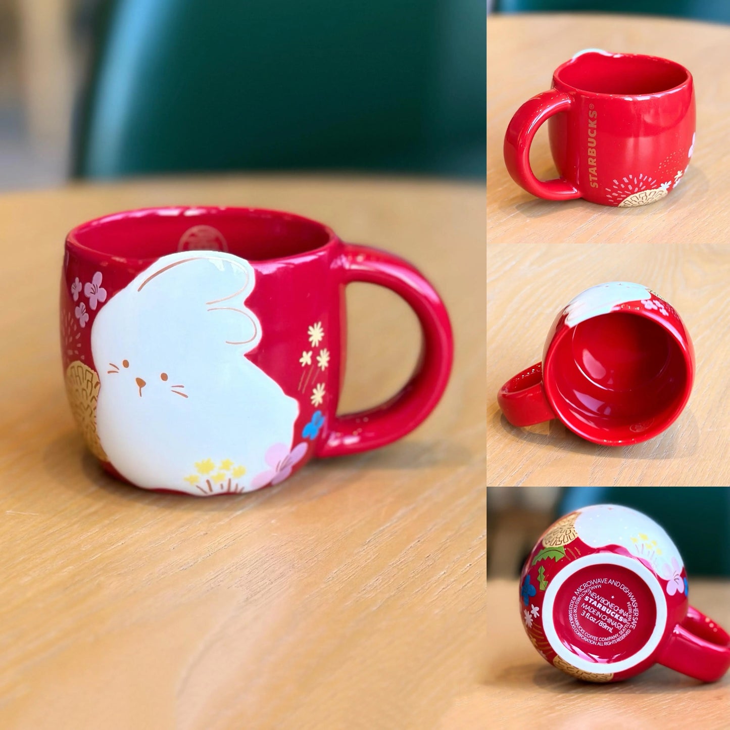 Starbucks Zodiac Mug - Rabbit