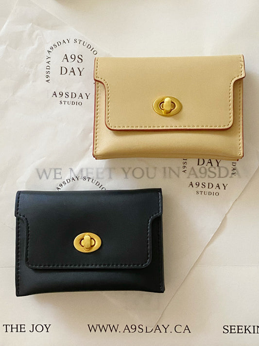 A9SDAY Leather Classic Wallet