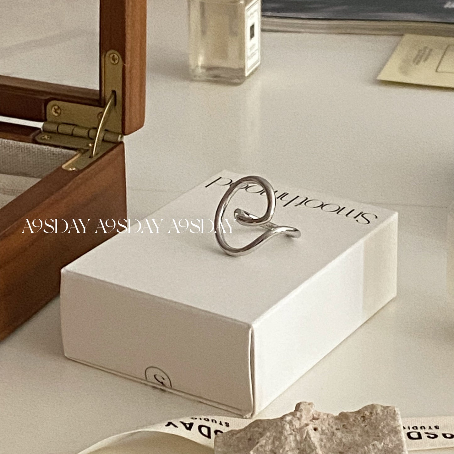 925 Silver Artist Ring - R024