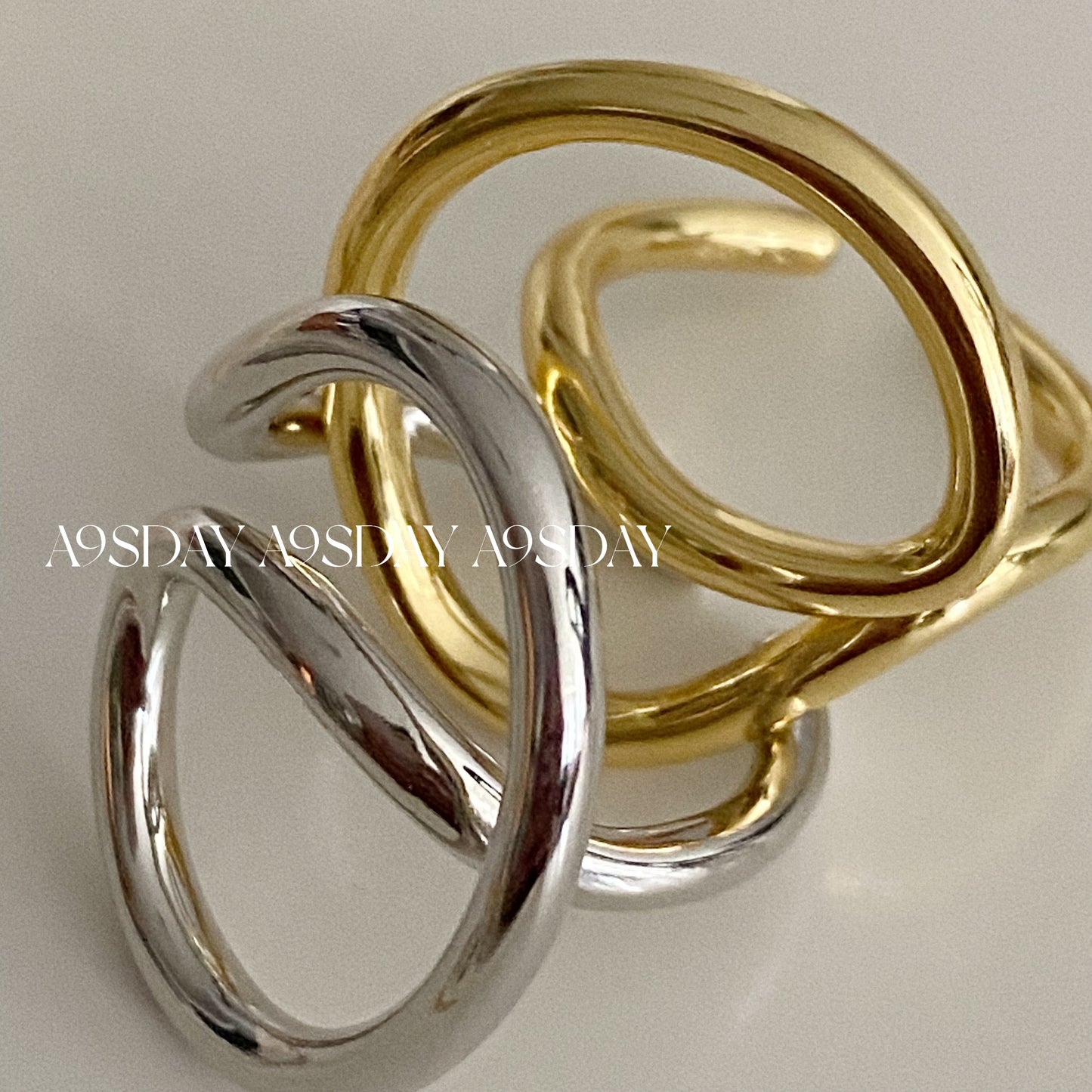 925 Silver Artist Ring - R024