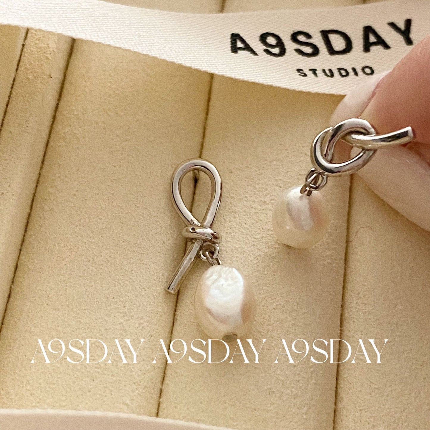 925 Silver Elegant Pearl Earring - E024