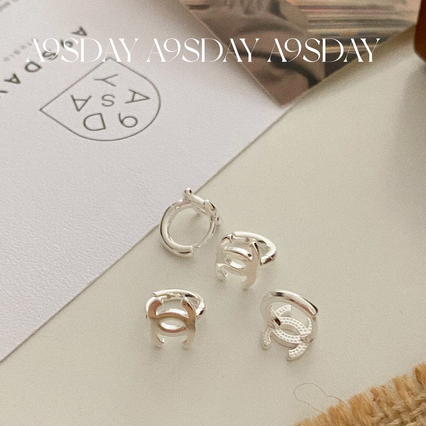 925 Mini X Sample Earring - E031