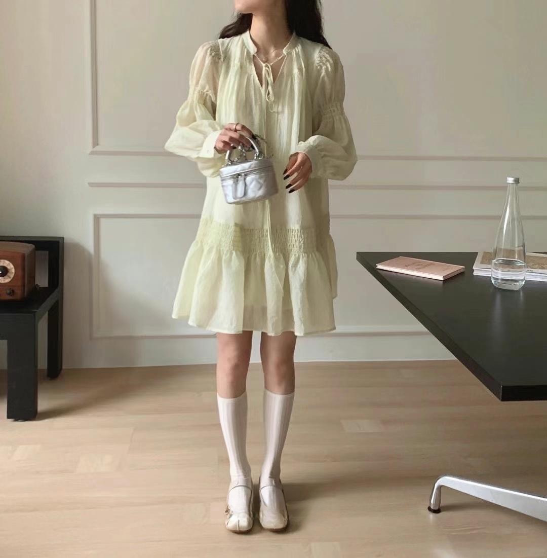 A9sday "Tea Party" Chiffon Dress