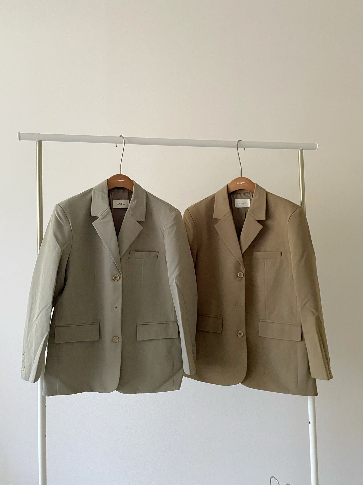 A9sday Classic Shape Suit Jacket