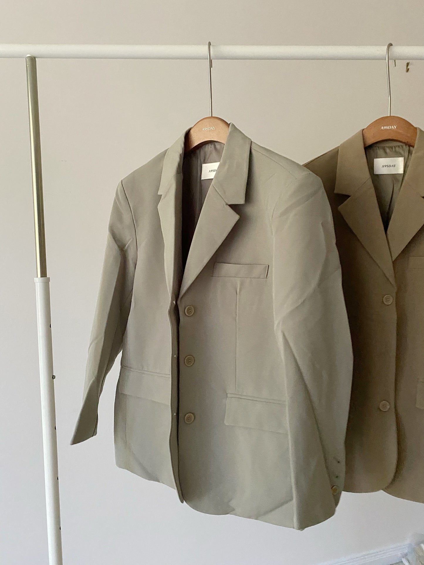 A9sday Classic Shape Suit Jacket