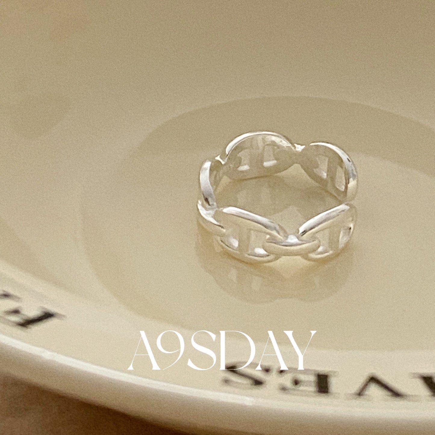 925 Silver Piggy Nose Ring - R005