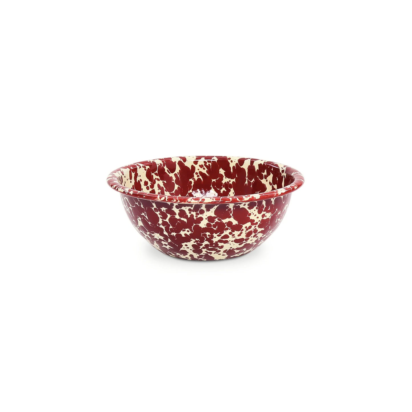 Splatter Big Cereal Bowl - Crow Canyon