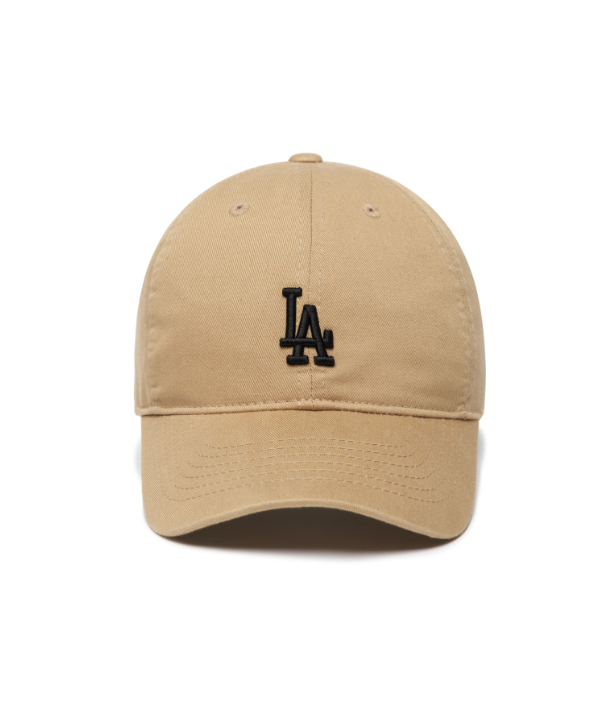 MLB Rookie Unstructured Ball Cap LA Dodgers (Beige）