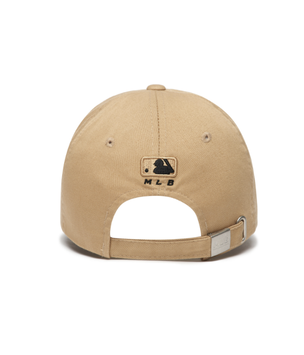 MLB Rookie Unstructured Ball Cap LA Dodgers (Beige）