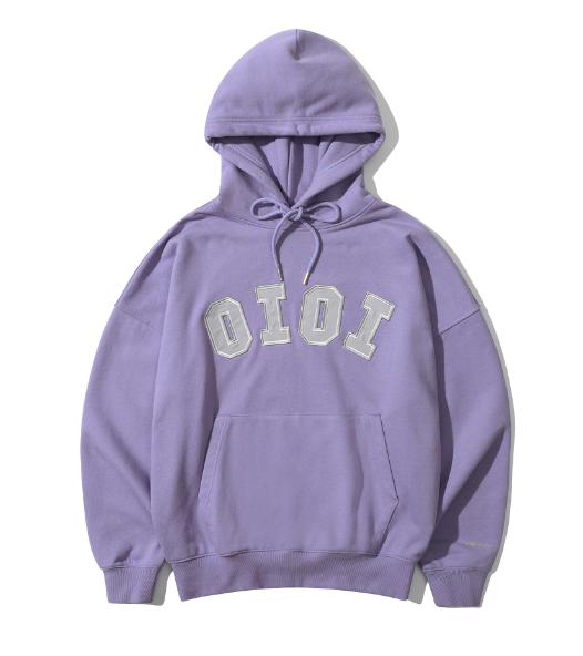 [Instock] OIOI Signature Hoodie (Purple)