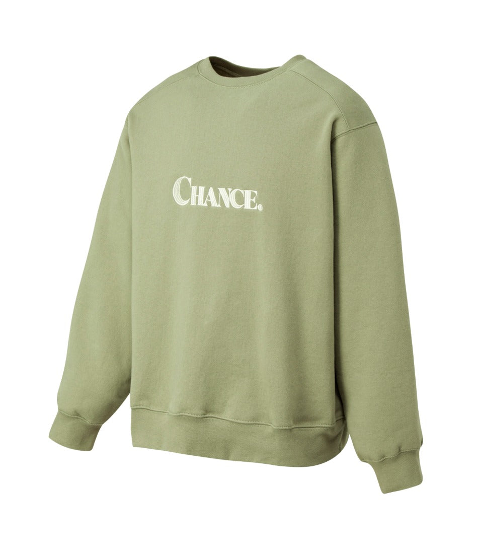 CEC Sweatshirt (Grass Green w/ White Logo)