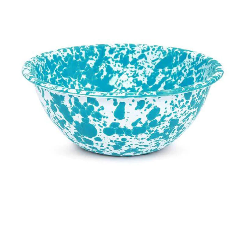 Splatter Big Cereal Bowl - Crow Canyon